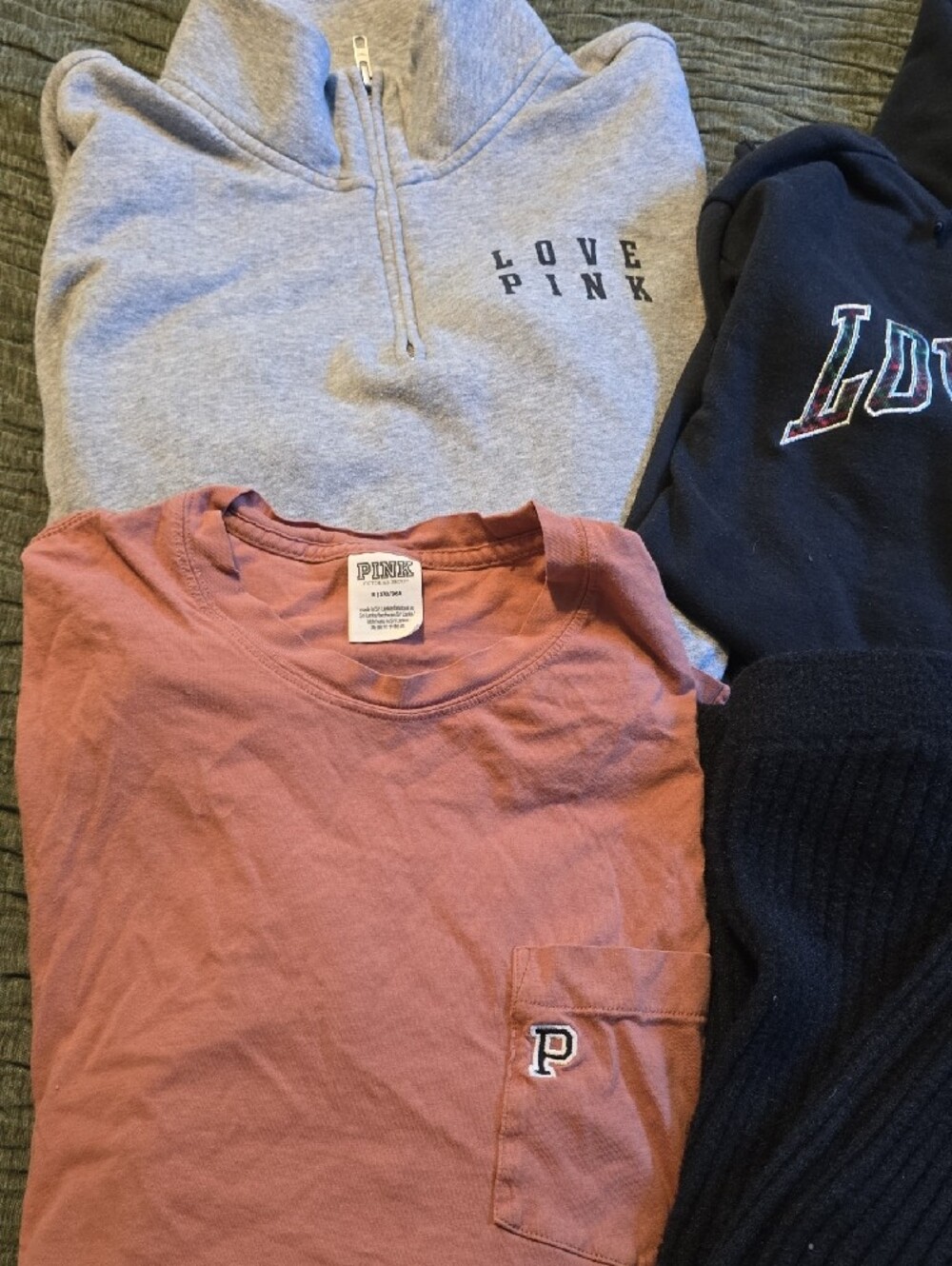 PINK Victoria's Secret Bundle Great Condition Size Small Set Of 3